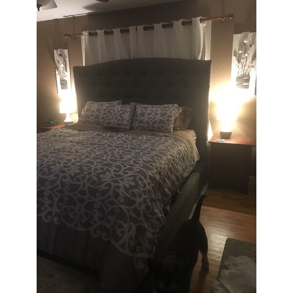 Shop Signature Design By Ashley Gerlane Graphite King Bed