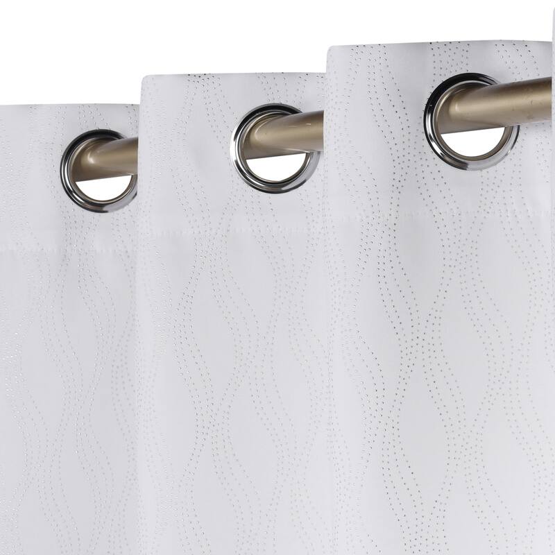 Superior Zuri Washable Room Darkening Curtains, Set of 2 Panels