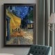 preview thumbnail 19 of 30, Cafe Terrace  Premium Framed Canvas- Ready to Hang