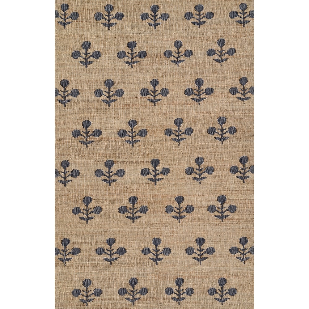 Erin Gates by Momeni Orchard Bloom Hand Woven Wool and Jute Rug