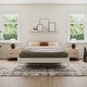 preview thumbnail 62 of 197, AFI Pasadena Basic Platform Bed Frame