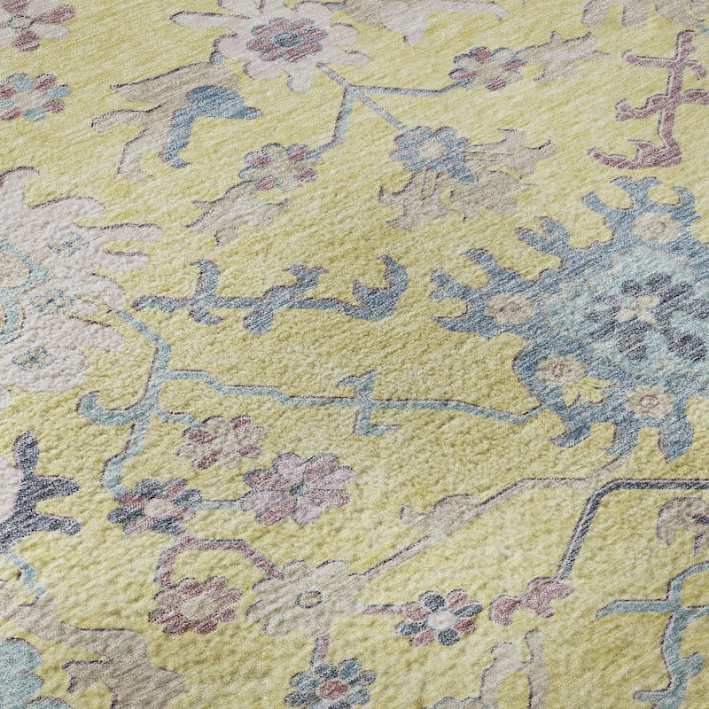 Premium Washable Super Soft Traditional Farmhouse Mayfield Rug