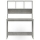 preview thumbnail 5 of 21, vidaXL Desk Engineered wood 40.2 x 17.7 x 58.3 in Desk