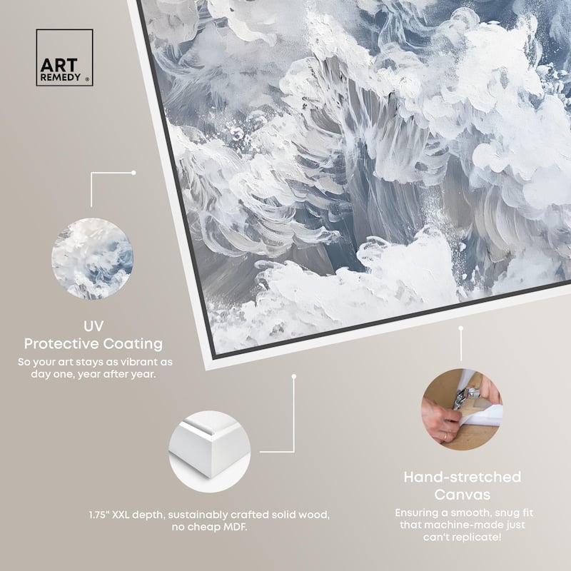 Celestial Slumber II Canvas by Art Remedy