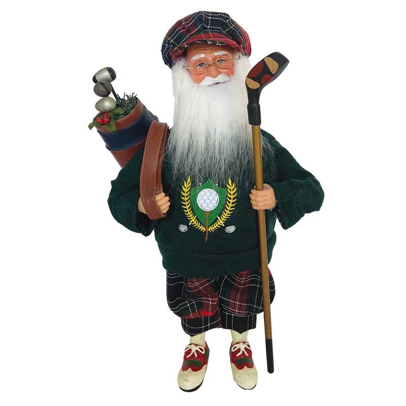 15" Big Driver Claus