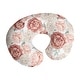 preview thumbnail 1 of 4, Sweet Jojo Designs Blush Pink Boho Shabby Chic Floral Girl Nursing Breastfeeding Pillow Cover Case Pillow Not Included- Bohemian