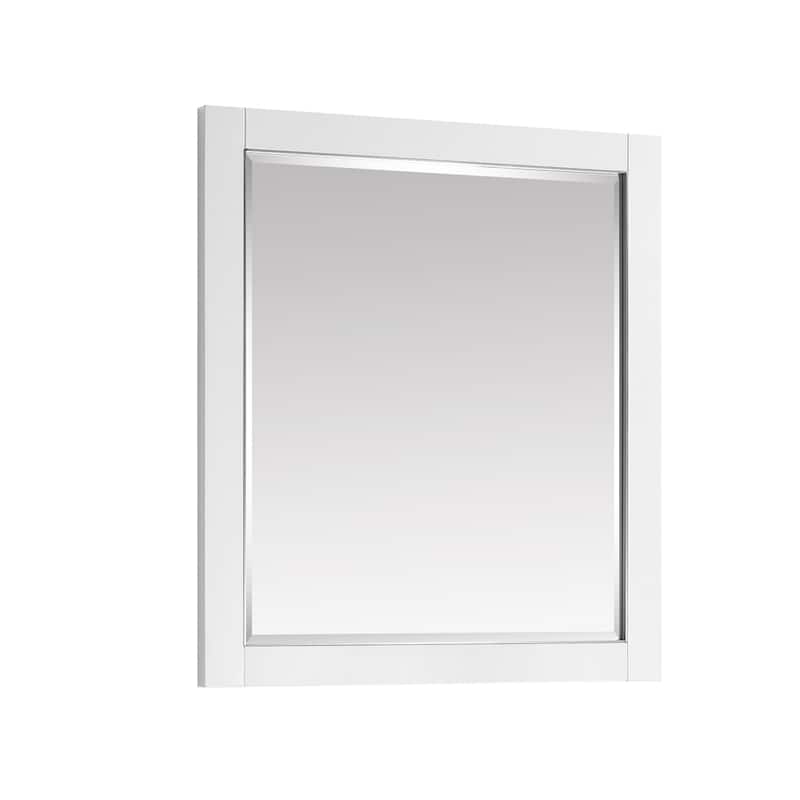 Avanity Allie 32" x 28" Framed Bathroom Mirror