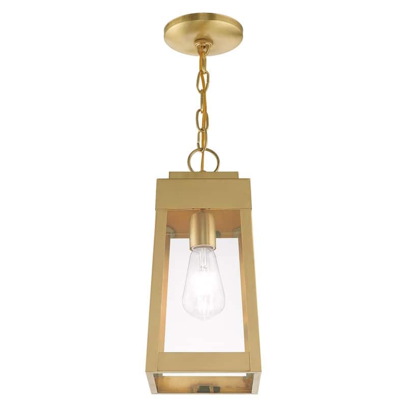 Livex Lighting 1-Light Outdoor Pendant Lantern, 20854