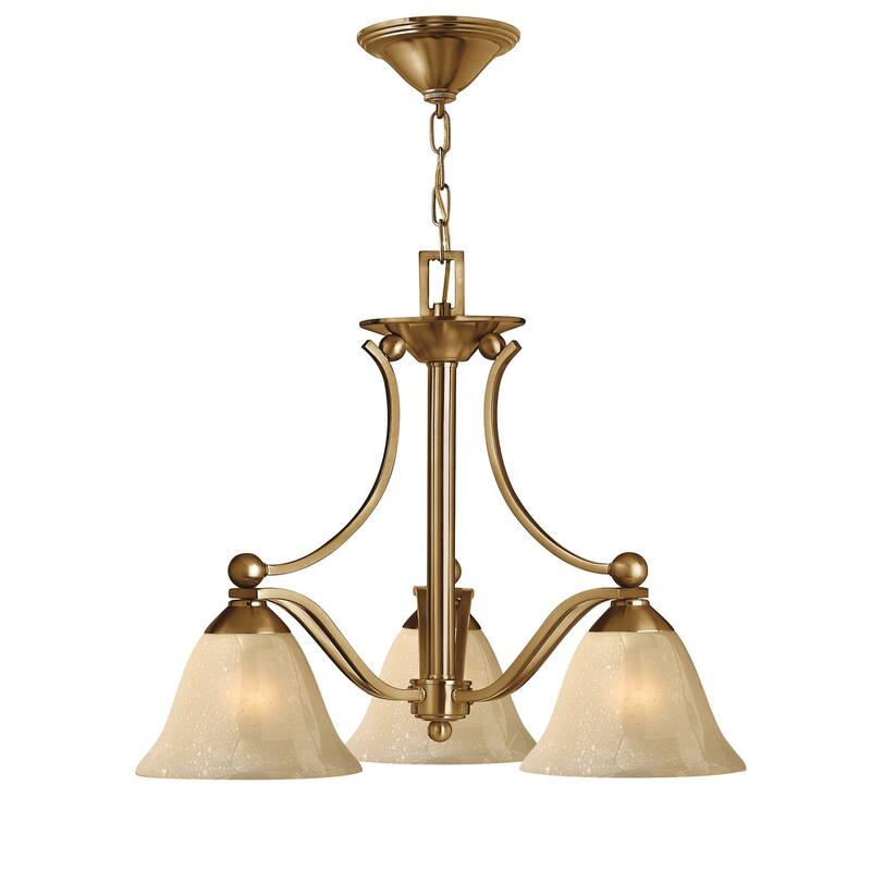 Hinkley Lighting Bolla 3 Light 1 Tier Chandelier