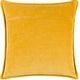 preview thumbnail 36 of 57, Artistic Weavers Harrell Solid Velvet 22-inch Throw Pillow