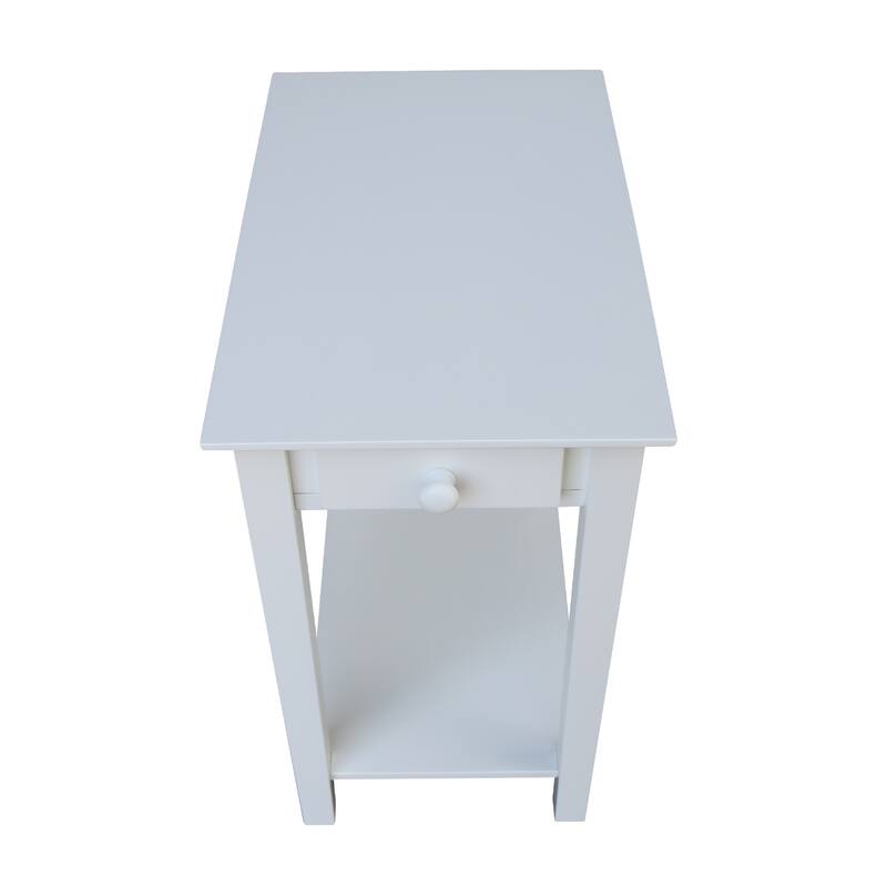 The Gray Barn Moonshine Narrow End Table - 22" x 14"