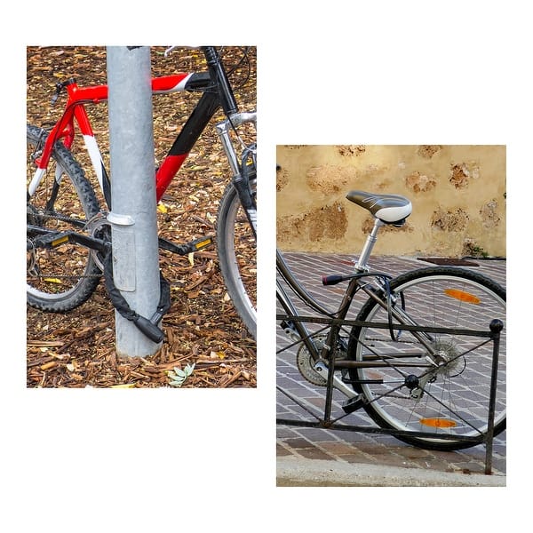 Bicycle Cable Chain Lock 5 Digit Combination Password Cycling Security