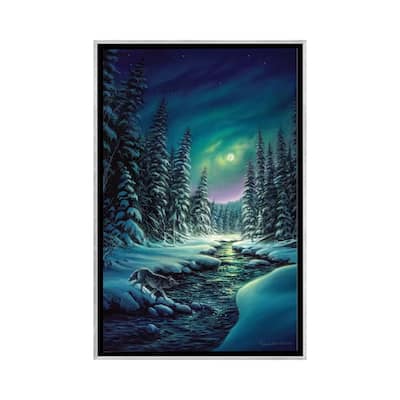 iCanvas "A Quiet Stroll" by Chuck Black Framed