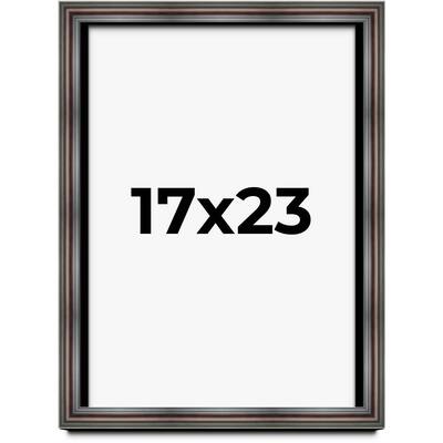 17x23 Shadow Box Frame Brown Cherry | 2.625 Inches Deep Pine Wood