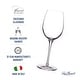 preview thumbnail 4 of 8, Luigi Bormioli Crescendo 20 oz. Balloon Wine Stem, Set of 4