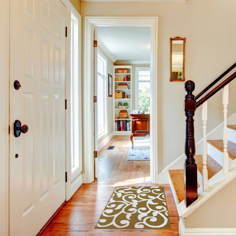 SUSSEXHOME Area Rugs Modern Desing for Living Room