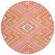 preview thumbnail 88 of 127, Machine Washable Indoor/ Outdoor Global Boho Chantille Rug