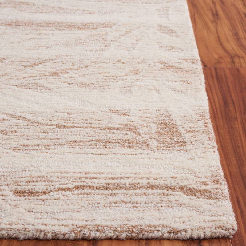 SAFAVIEH Handmade Metro Hirono Modern Abstract Wool Rug