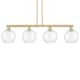 Option Brushed Brass / Clear