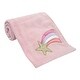 preview thumbnail 1 of 2, Bedtime Originals Rainbow Unicorn Soft Pink/Gold Shooting Star Baby Blanket