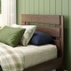 preview thumbnail 5 of 31, Max & Lily Farmhouse Twin Single Platform Bed with Headboard