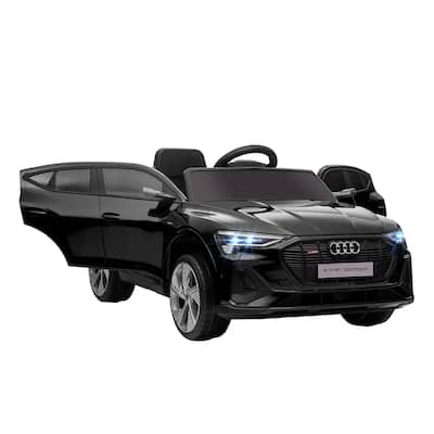 Aosom 12V Kids Electric Ride On Audi Sports Car, Battery Powered Toy