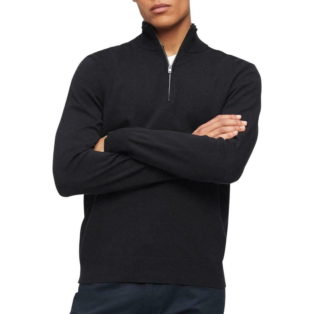 Calvin Klein Half Zip Sweater Outlet 