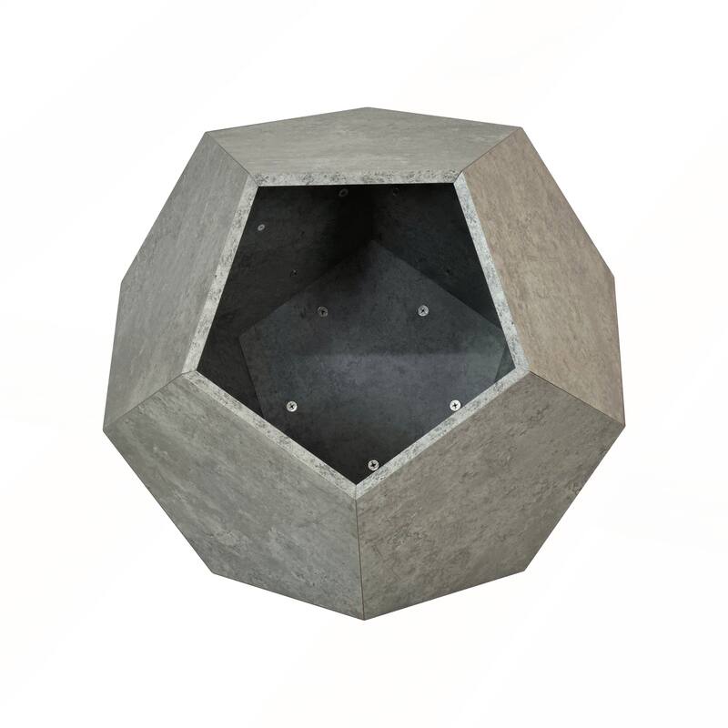 25.98in Stylish MDF Cat Kennel Side Table
