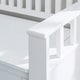 preview thumbnail 14 of 22, Linon Migdalia Flip Top Slat Back Storage Entryway Bench