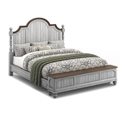Plymouth California King Storage Bed by Flexsteel