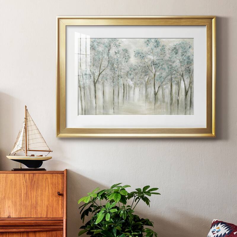Neutral Spring Premium Framed Print - Ready to Hang