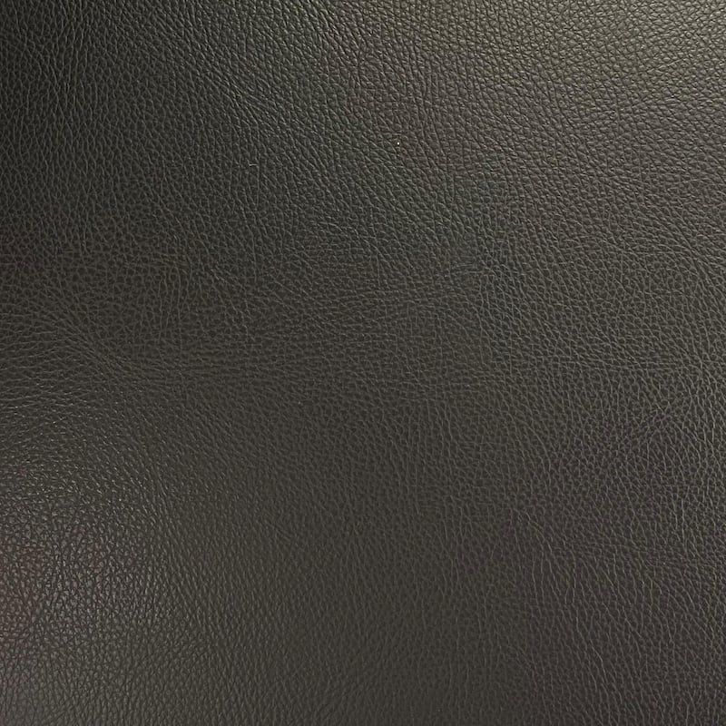 NADAAL STUDIOS Nerina Office Chair, Vegan Leather & Performance Fabric, Swivel, Adjustable Height, Caster Wheels, Black