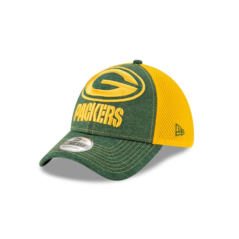 Green Bay Packers 39THIRTY Tonal Shade Neo Flex Fit Hat
