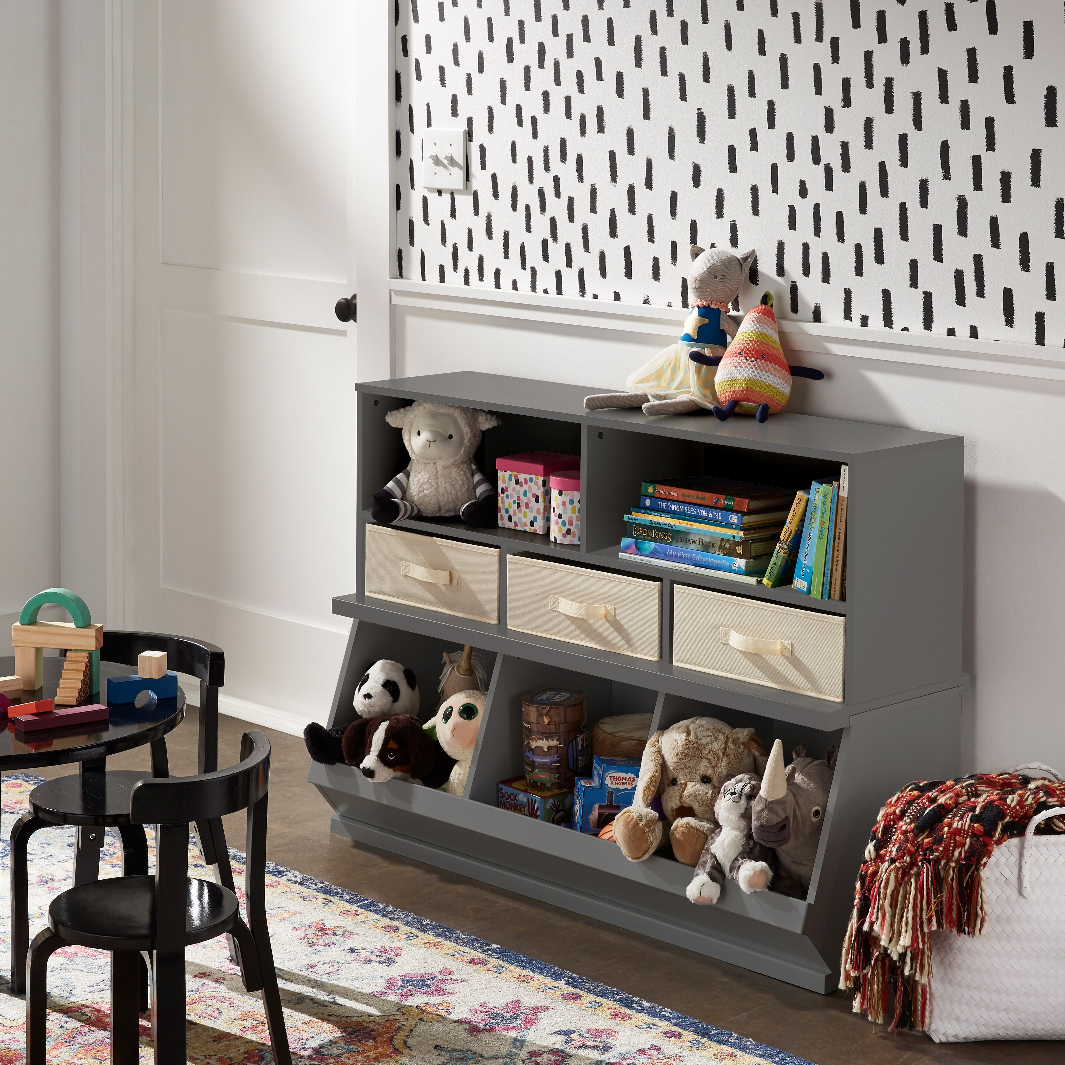 Modular sales toy storage
