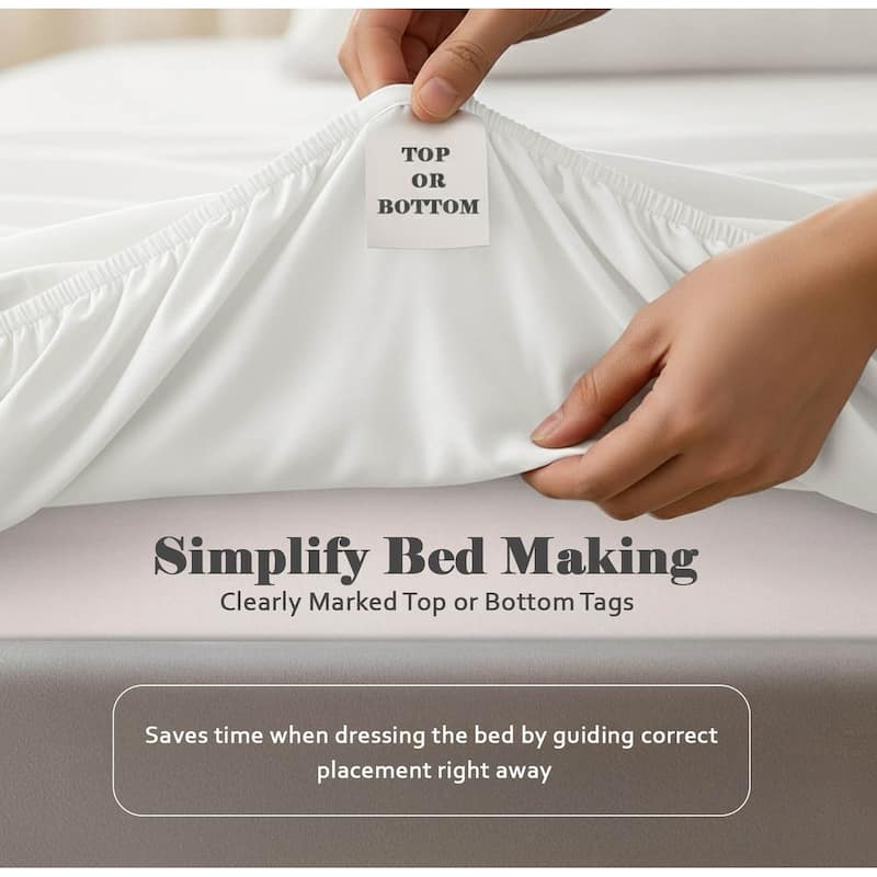 Superior Egyptian Cotton 650 TC Deep Pocket Sheet Set