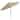 Patio Umbrella with Auto Tilt - 10FT Easy Crank Outdoor Umbrella with Vented Canopy by Pure Garden (Sand)