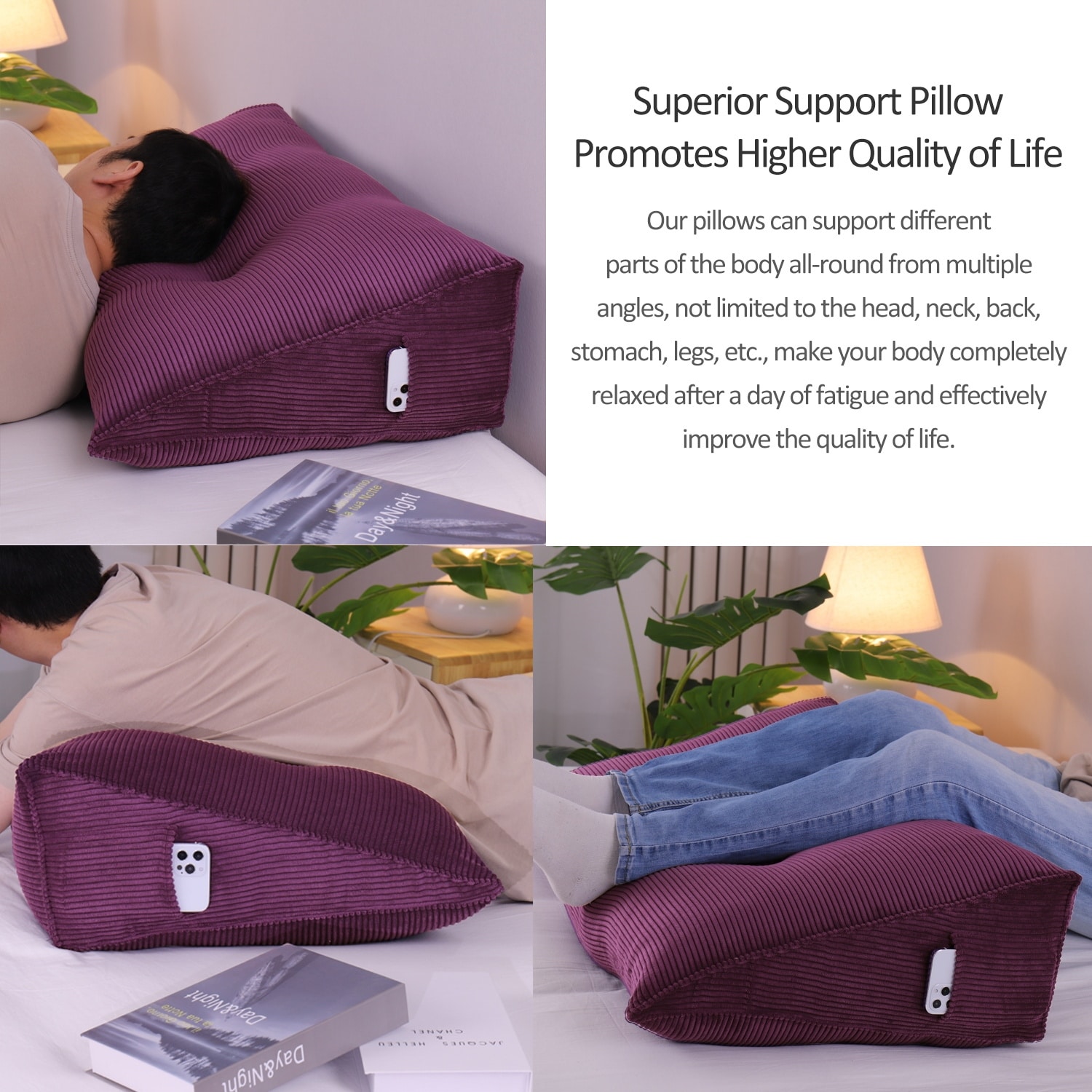 Large support new arrivals pillow
