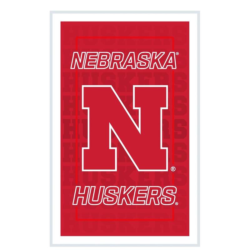 University of Nebraska LED Lighted Sign