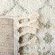 preview thumbnail 78 of 117, SAFAVIEH Berber Fringe Shag Leatha Trellis Rug