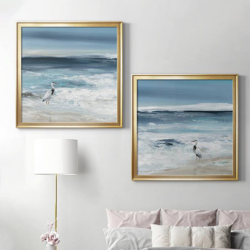 Tidal Fishing I Premium Framed Canvas - Ready to Hang