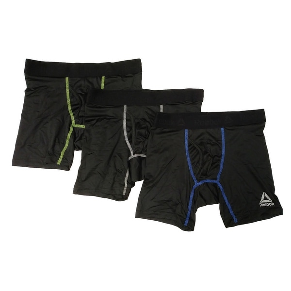 reebok men's performance boxer briefs