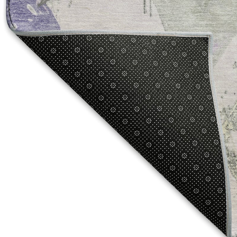 Premium Washable Super Soft Modern Diamonds Mayfield Rug