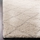 preview thumbnail 11 of 25, SAFAVIEH Arizona Shag Mame 1.2-inch Thick Rug