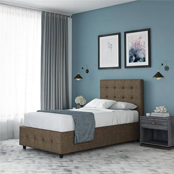 slide 1 of 30, Avenue Greene Stefanie Upholstered Bed