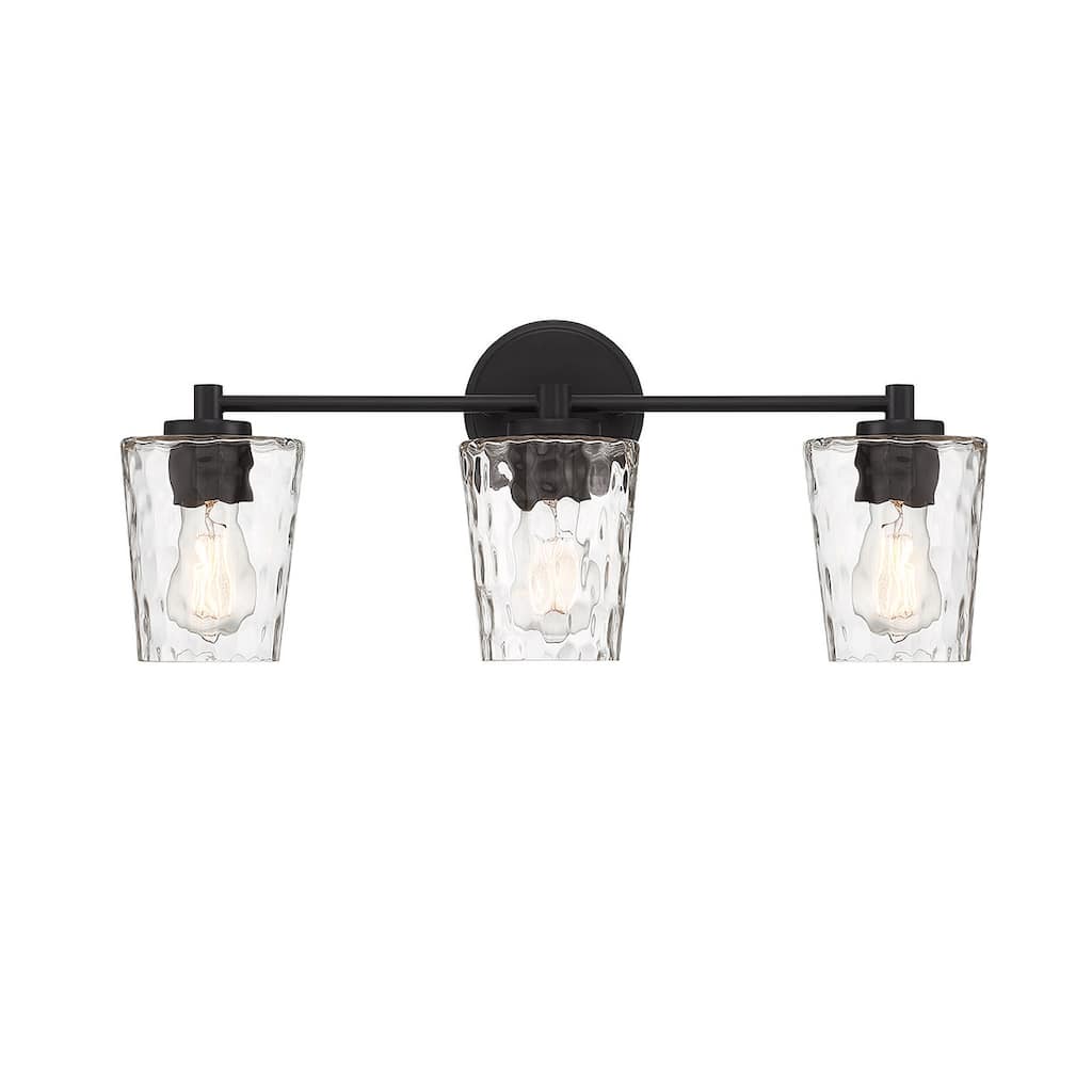 Savoy House 8-5606-3 Ballas 3 Light 24" Wide Vanity Light