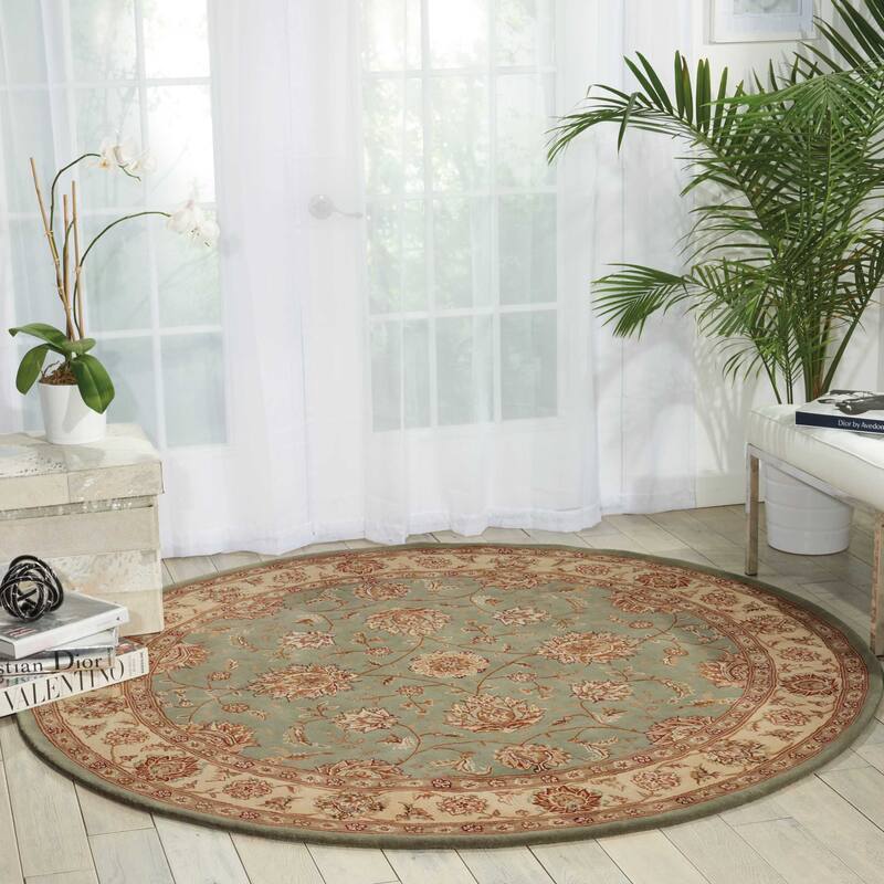 Nourison Nourison 2000 Bordered Area Rug