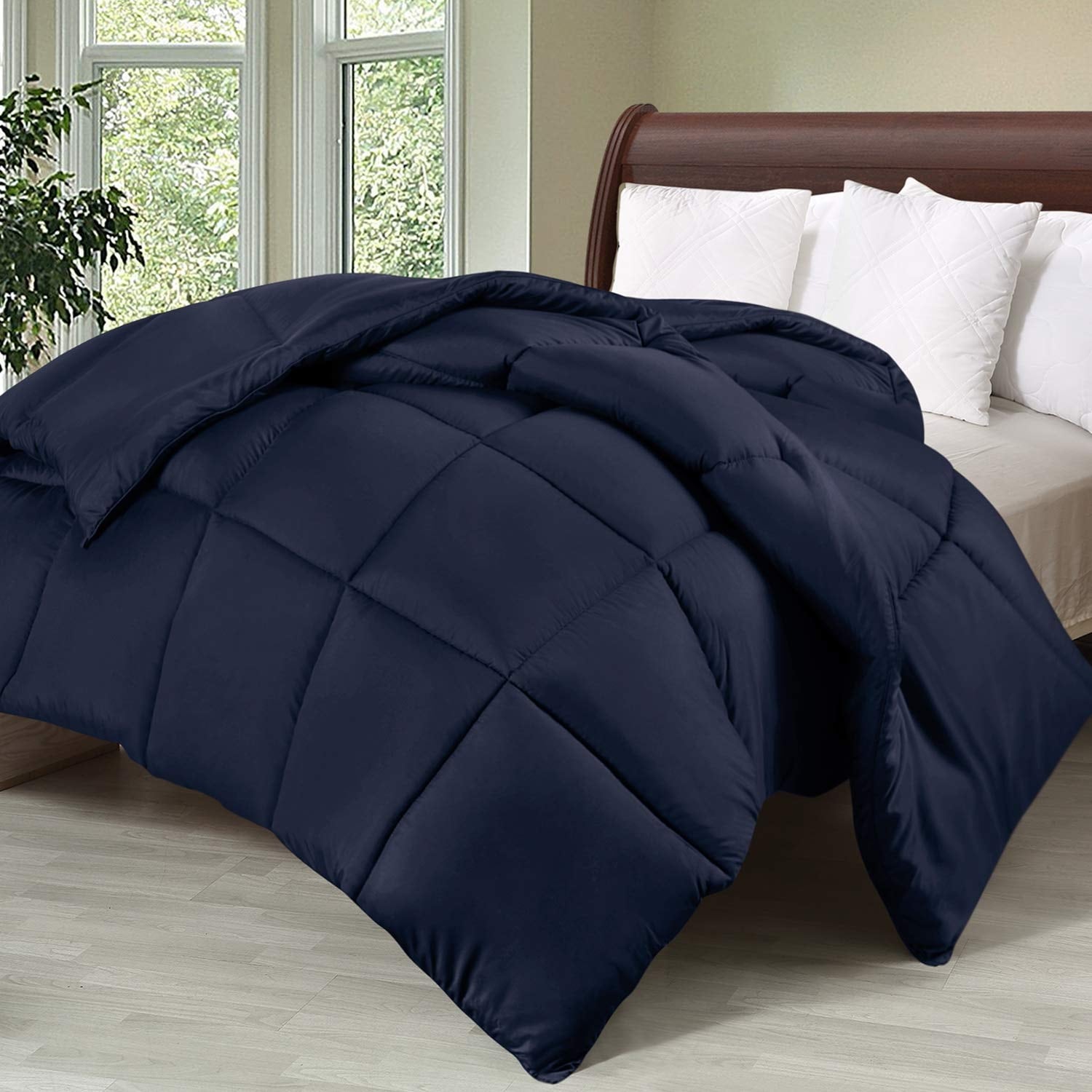 Utopia Bedding Comforter Set - Full Size Comforter Sets (Navy