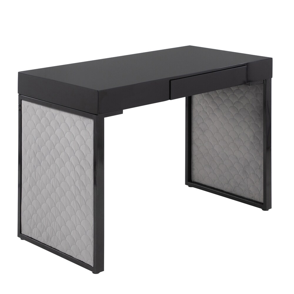 Buy Assembly Required Silver Orchid Desks & Computer Tables Online ...