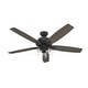 preview thumbnail 4 of 11, Hunter 60" Dondra Ceiling Fan with LED Light Kit and Pull Chain, Formal, Transitional
