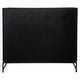 preview thumbnail 9 of 7, Uttermost Knox Dark Walnut Accent Chest - 32"H x 36"W x 18"D